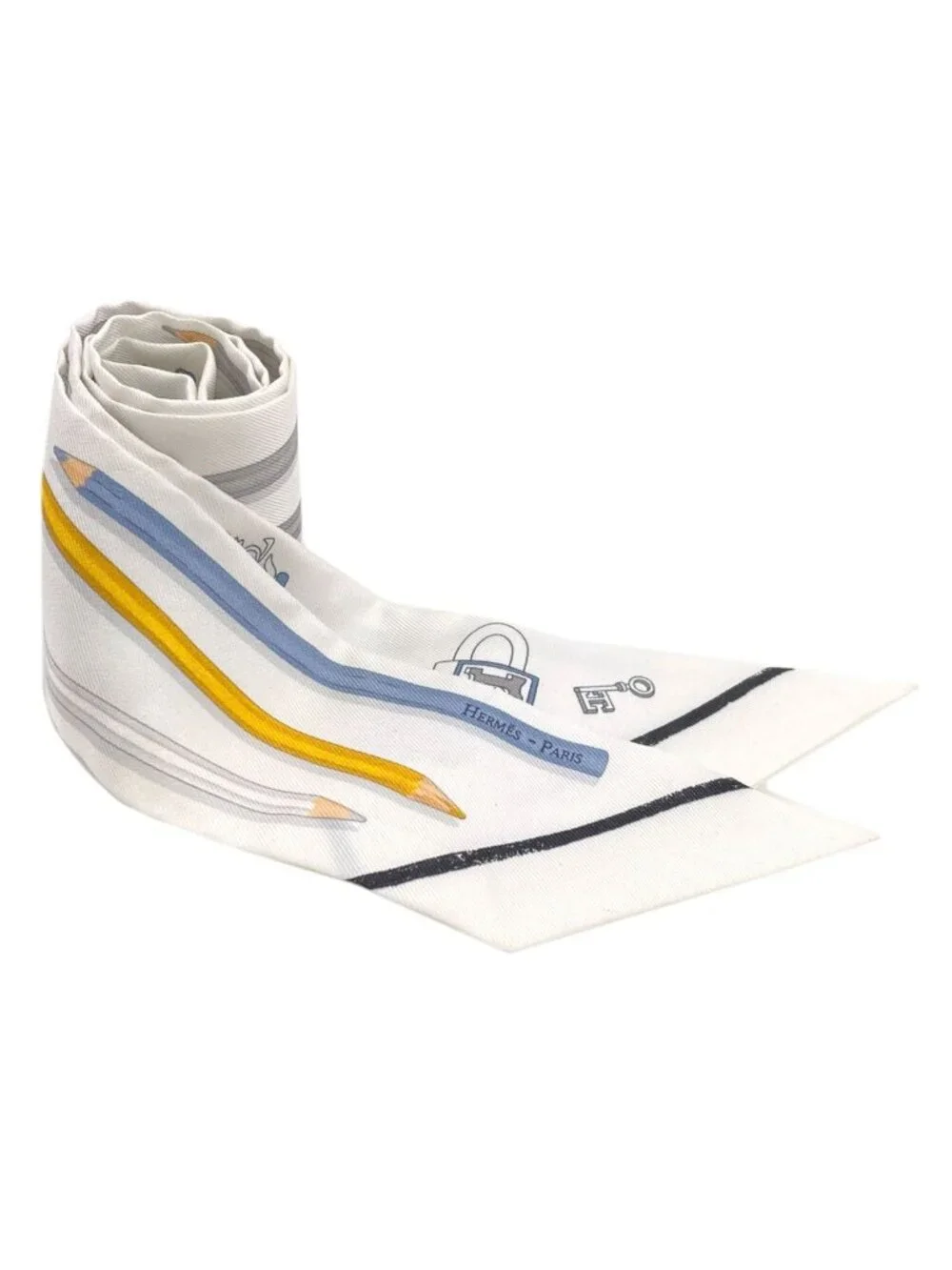 Hermes Twilly Scarf Silk